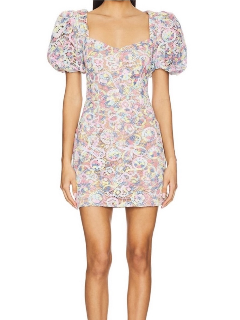 ELLIATT rue mini dress